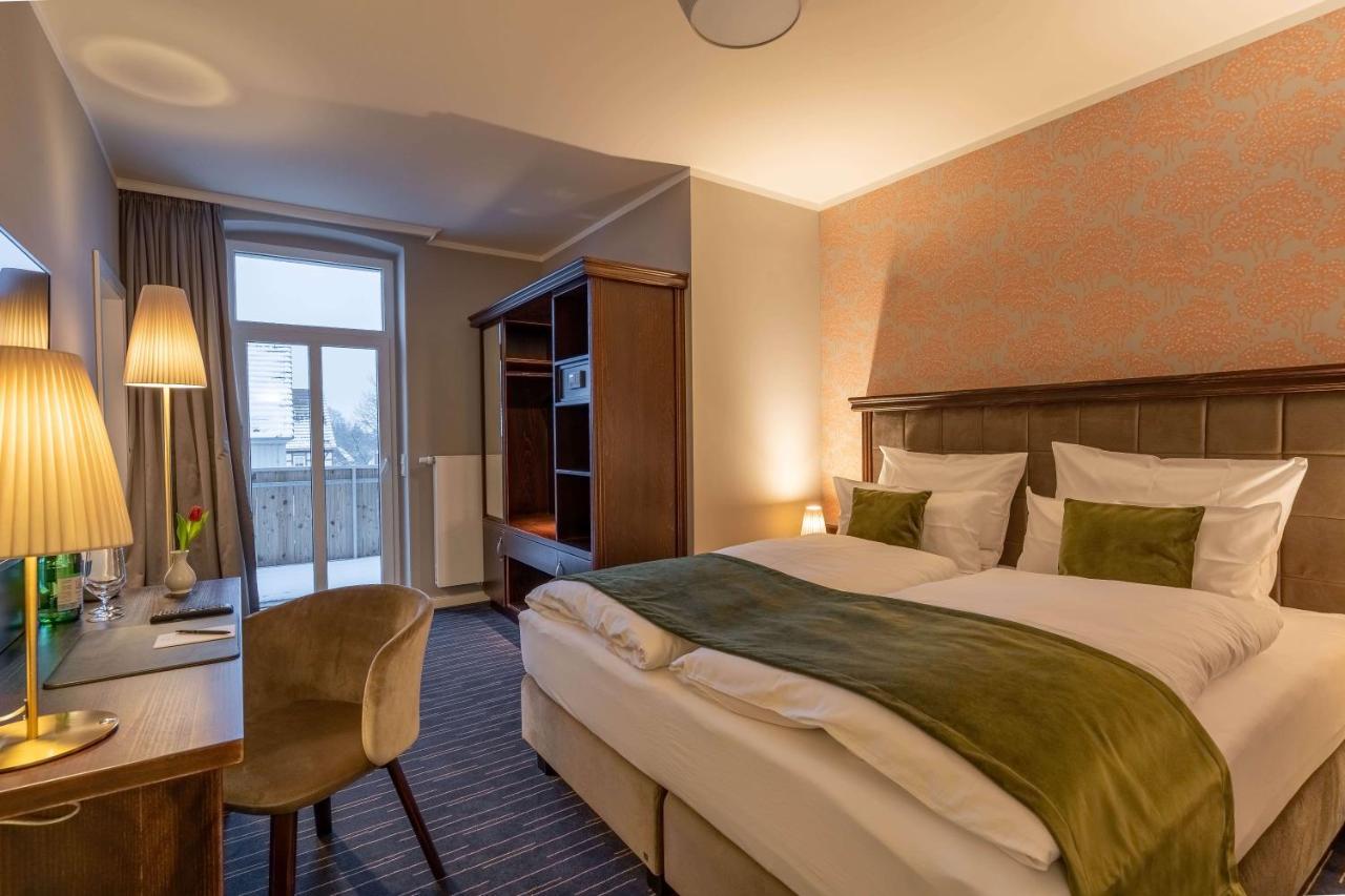 Logis Hotel Quartier 5, Saechsische Schweiz, Mit Restaurant, Cafe & Bar Kurort Gohrisch Εξωτερικό φωτογραφία