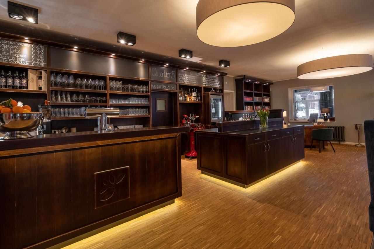 Logis Hotel Quartier 5, Saechsische Schweiz, Mit Restaurant, Cafe & Bar Kurort Gohrisch Εξωτερικό φωτογραφία