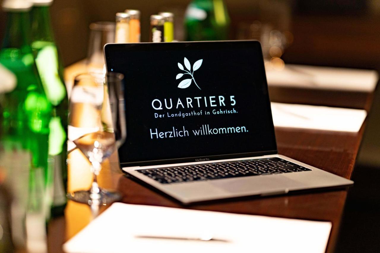 Logis Hotel Quartier 5, Saechsische Schweiz, Mit Restaurant, Cafe & Bar Kurort Gohrisch Εξωτερικό φωτογραφία