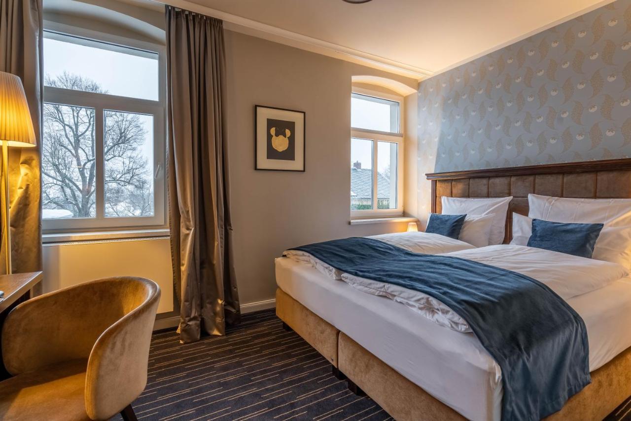 Logis Hotel Quartier 5, Saechsische Schweiz, Mit Restaurant, Cafe & Bar Kurort Gohrisch Εξωτερικό φωτογραφία