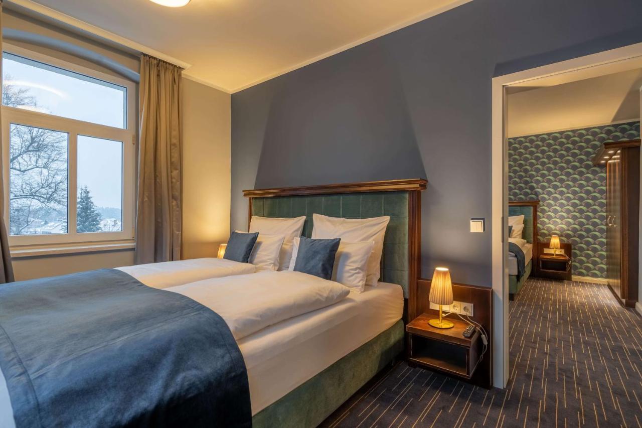 Logis Hotel Quartier 5, Saechsische Schweiz, Mit Restaurant, Cafe & Bar Kurort Gohrisch Εξωτερικό φωτογραφία