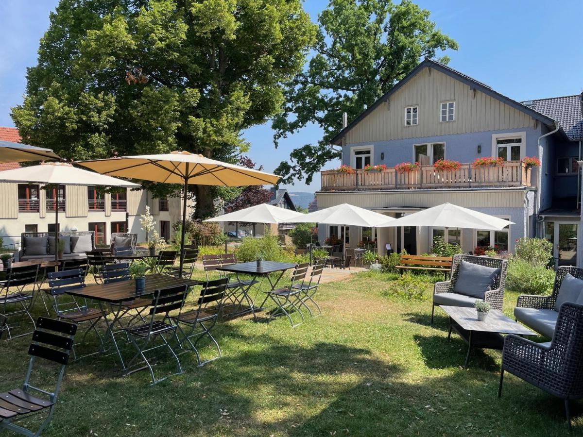 Logis Hotel Quartier 5, Saechsische Schweiz, Mit Restaurant, Cafe & Bar Kurort Gohrisch Εξωτερικό φωτογραφία
