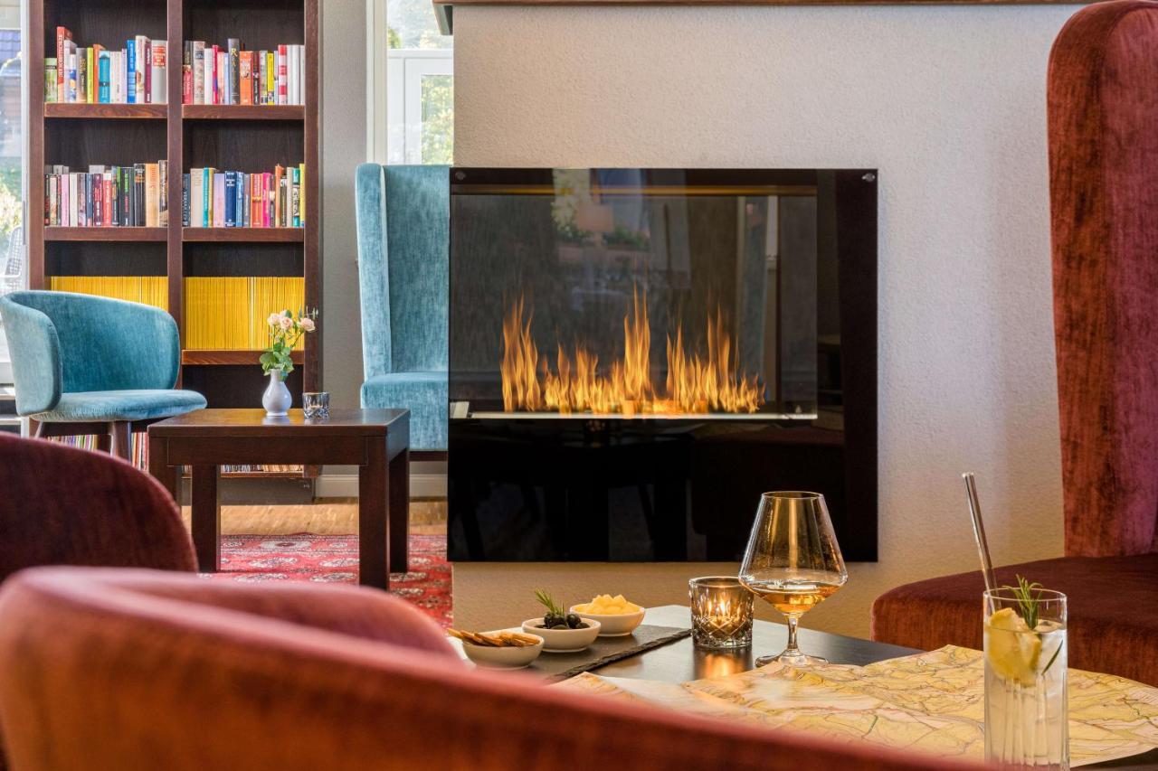 Logis Hotel Quartier 5, Saechsische Schweiz, Mit Restaurant, Cafe & Bar Kurort Gohrisch Εξωτερικό φωτογραφία