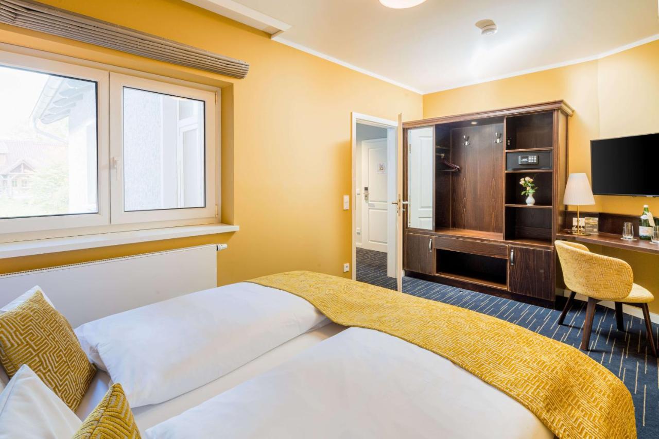 Logis Hotel Quartier 5, Saechsische Schweiz, Mit Restaurant, Cafe & Bar Kurort Gohrisch Εξωτερικό φωτογραφία