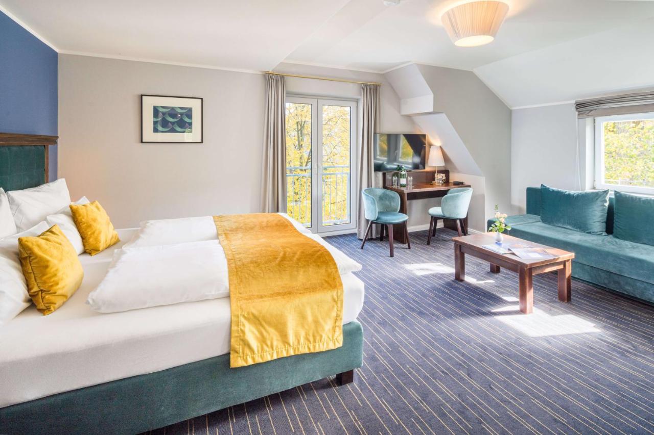 Logis Hotel Quartier 5, Saechsische Schweiz, Mit Restaurant, Cafe & Bar Kurort Gohrisch Εξωτερικό φωτογραφία
